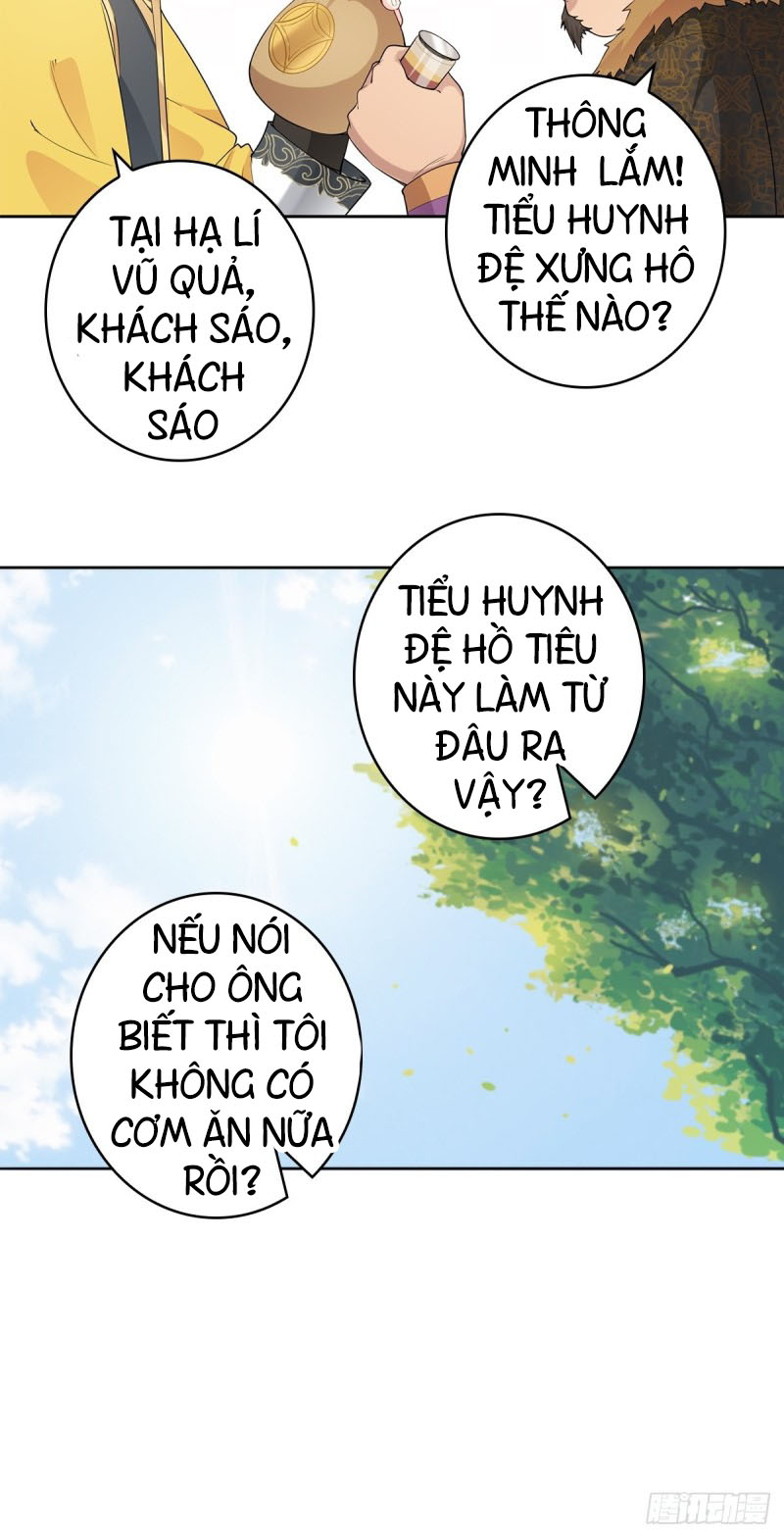 Người Ở Rể Bị Ép Thành Phản Diện Chapter 3 - Trang 27