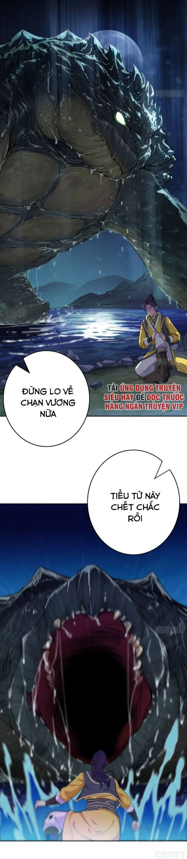 Người Ở Rể Bị Ép Thành Phản Diện Chapter 21 - Trang 12