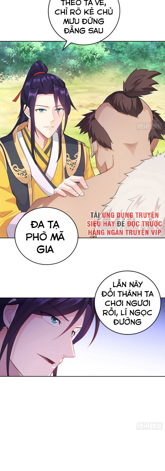 Người Ở Rể Bị Ép Thành Phản Diện Chapter 24 - Trang 10