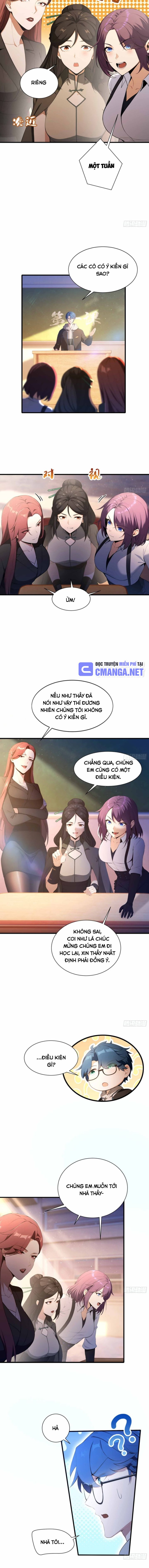 Quá Ảo! Ta Mở Lớp Đào Tạo Nữ Đế Chapter 5 - Trang 1