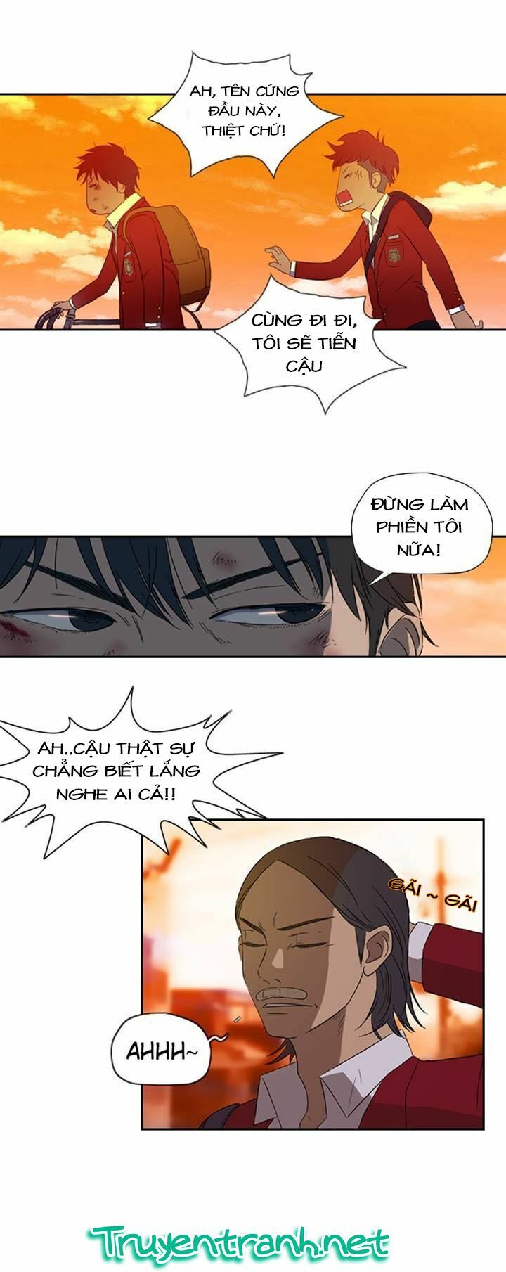 Thể Thao Cực Hạn Chapter 8 - Trang 32