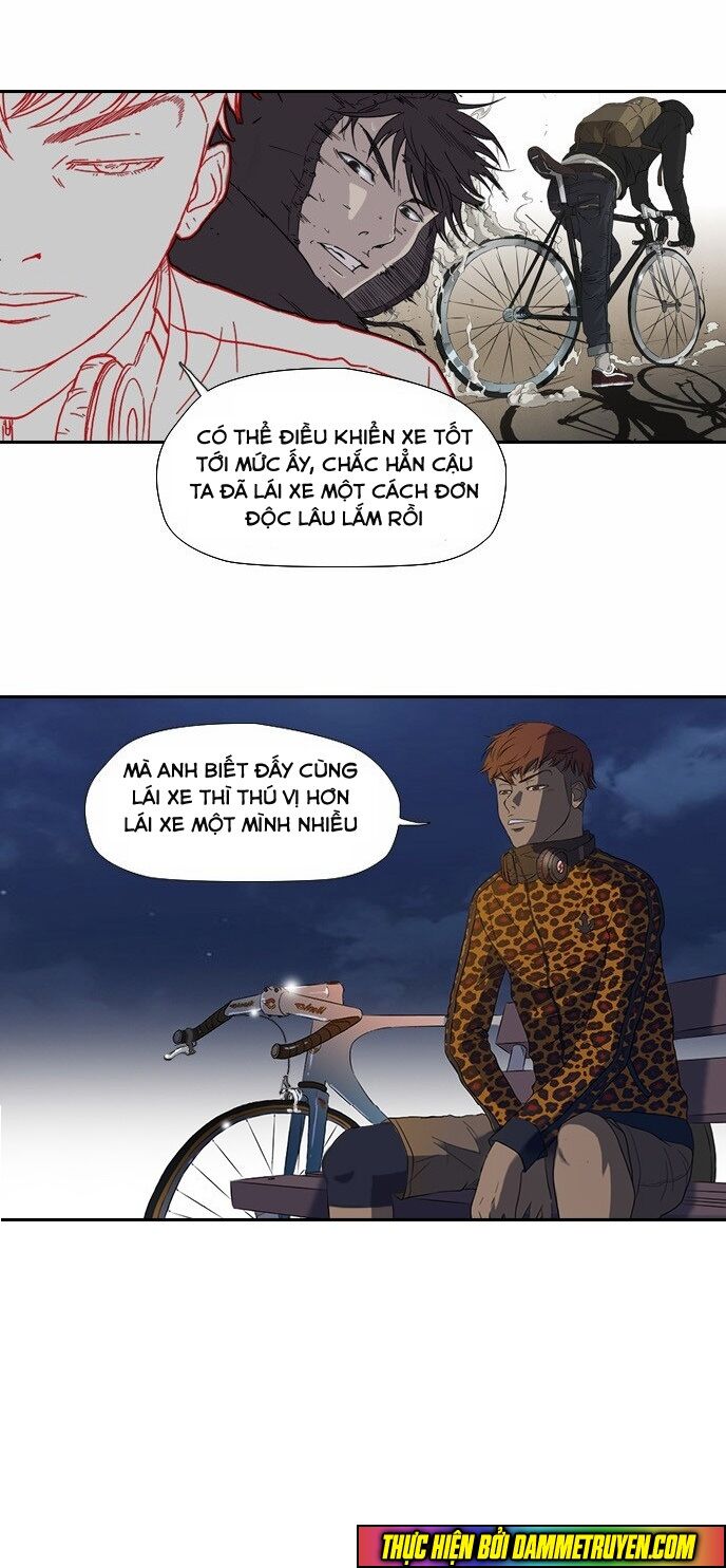 Thể Thao Cực Hạn Chapter 3 - Trang 15