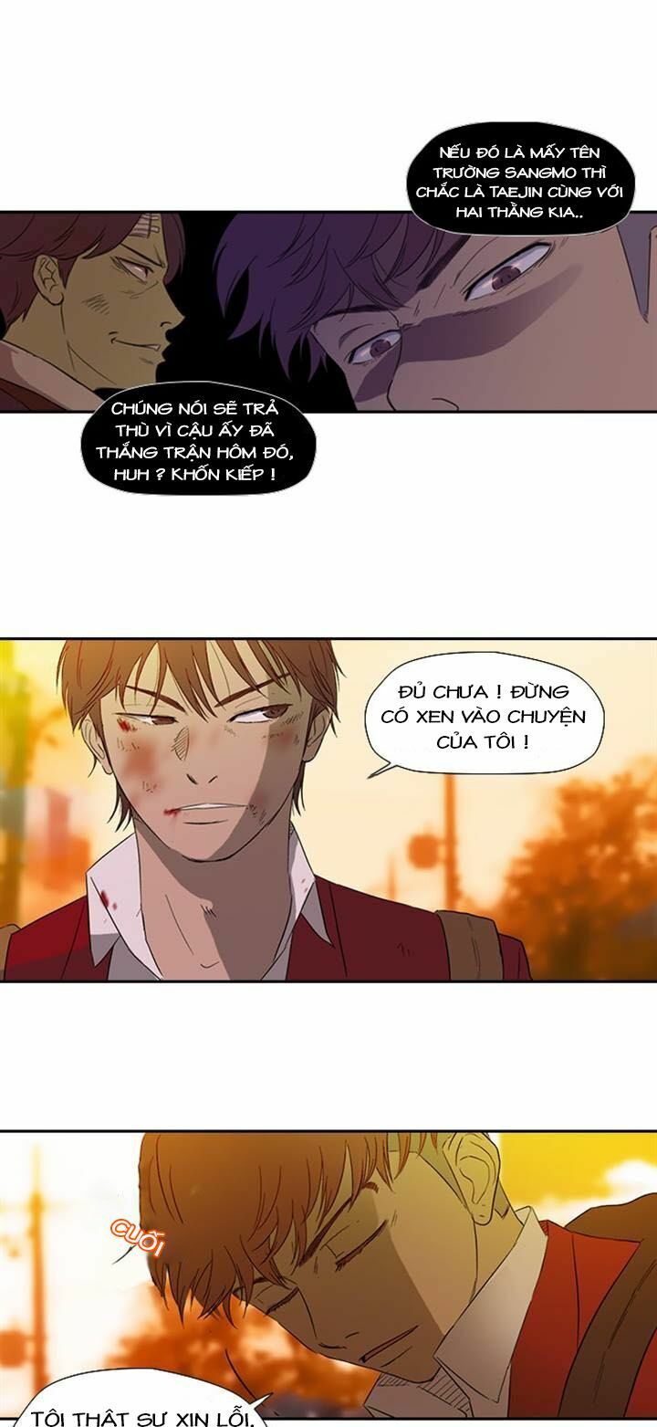 Thể Thao Cực Hạn Chapter 8 - Trang 30