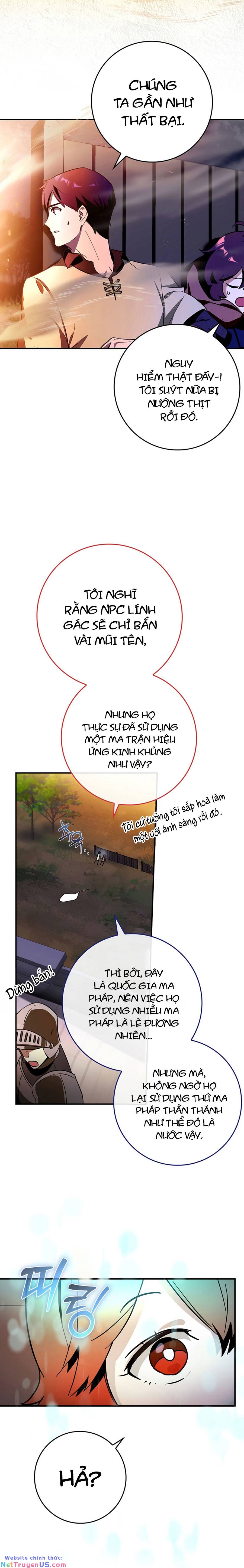 Việc Gì Cũng Đến Tay Trợ Thủ Chapter 5 - Trang 22