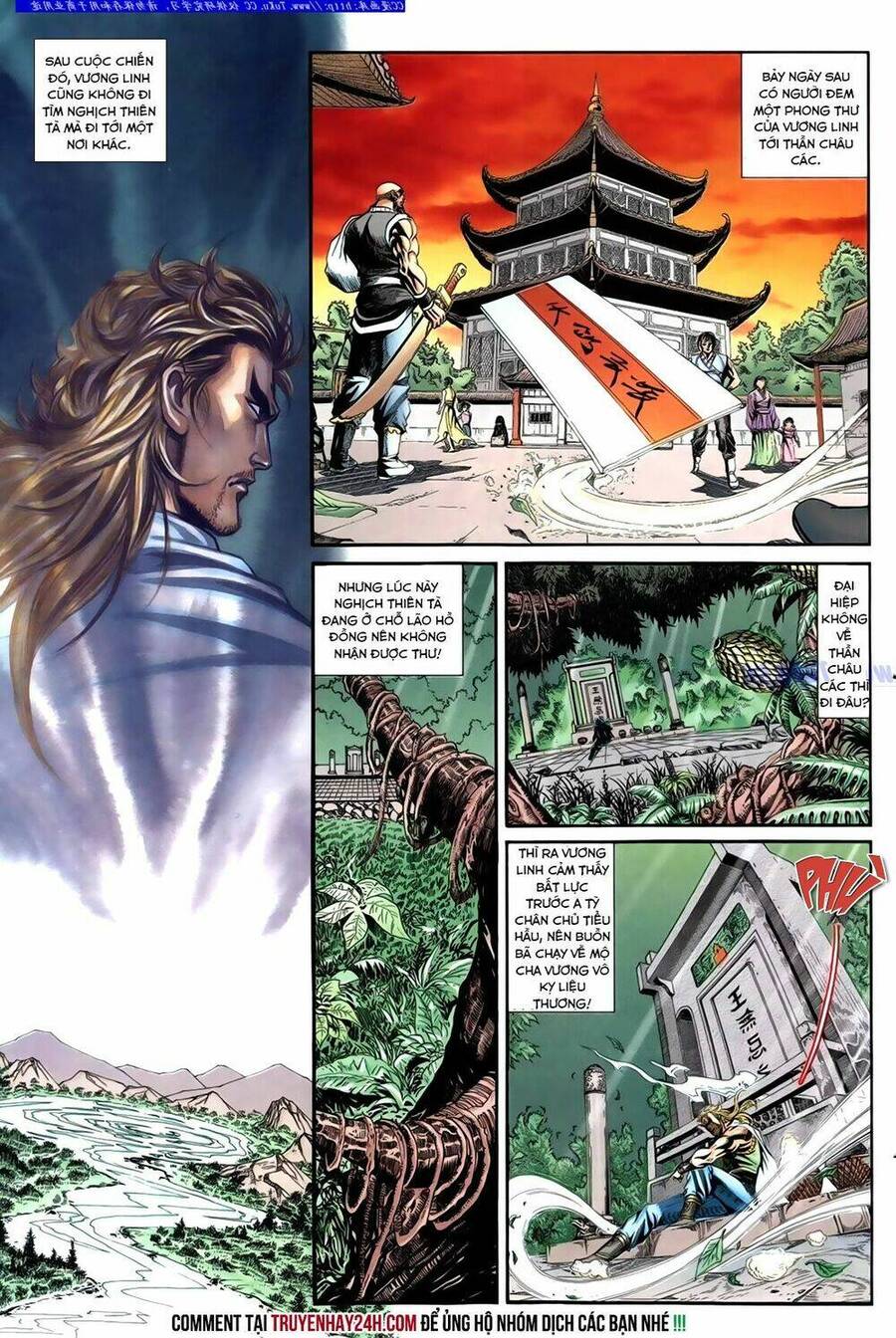 Túy Quyền Iii Chapter 4 - Trang 28