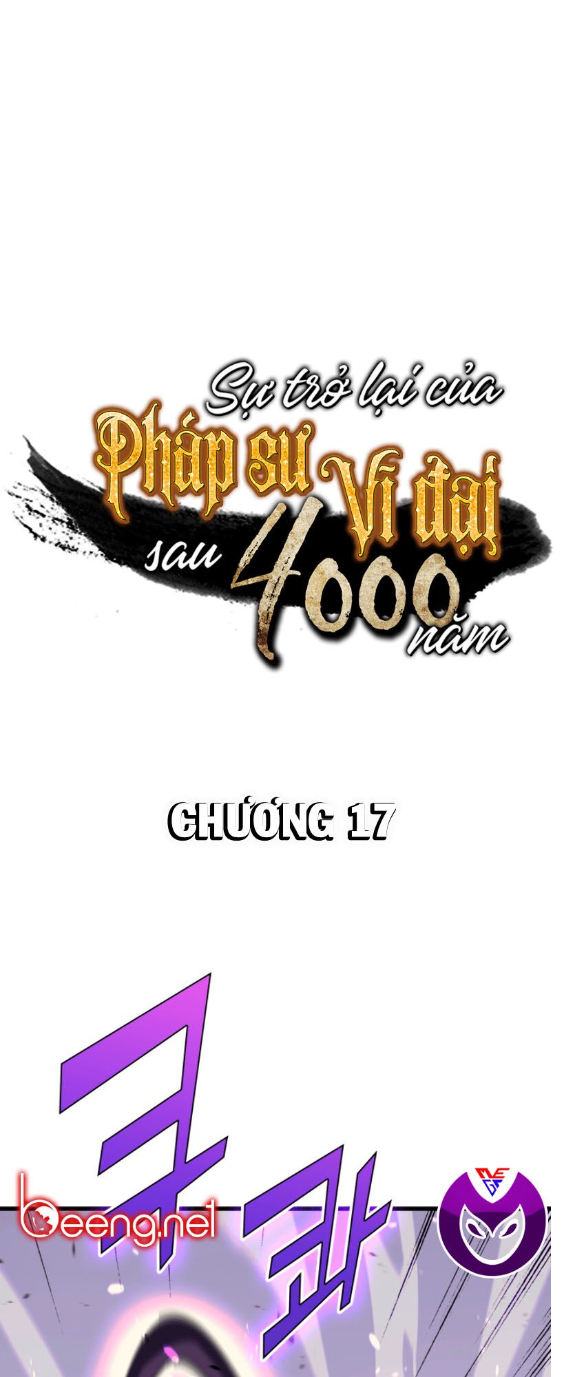 Sự Trở Lại Của Pháp Sư Vĩ Đại Sau 4000 Năm Chapter 17 - Trang 0