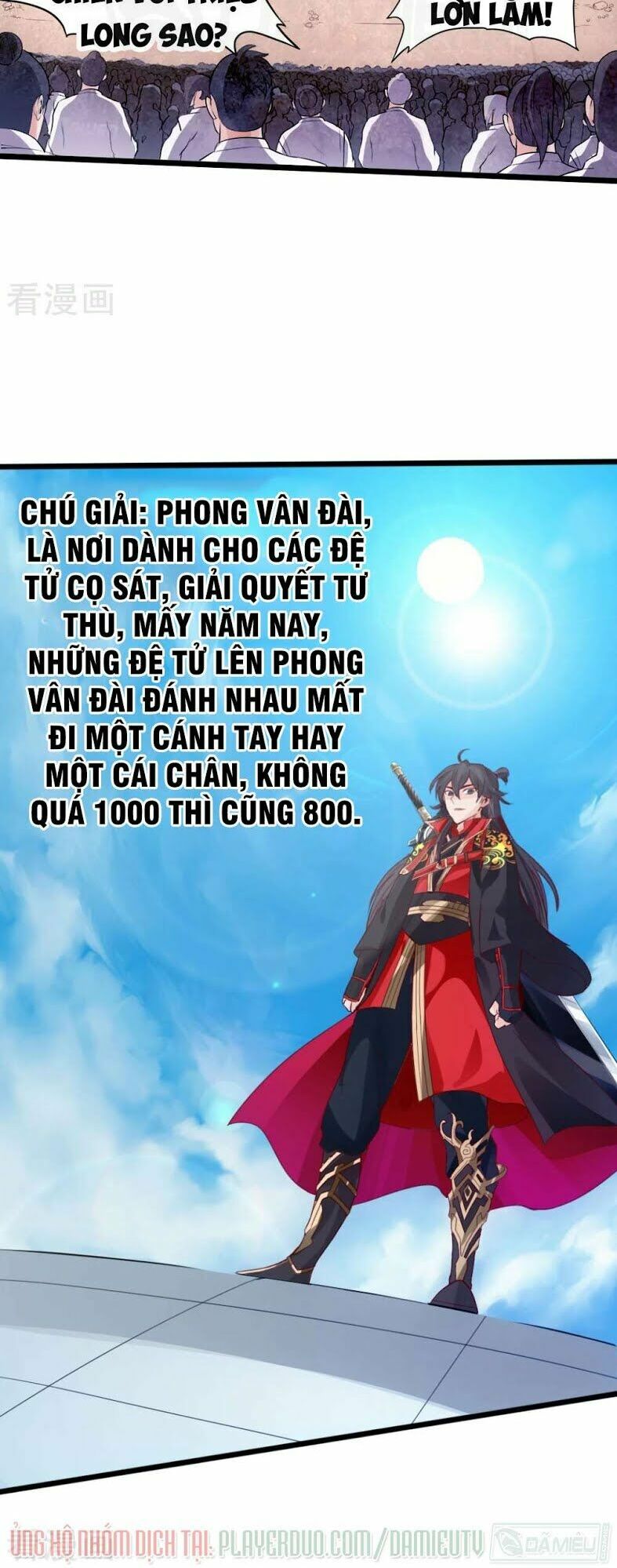 Tiên Võ Đế Tôn Chapter 11 - Trang 30