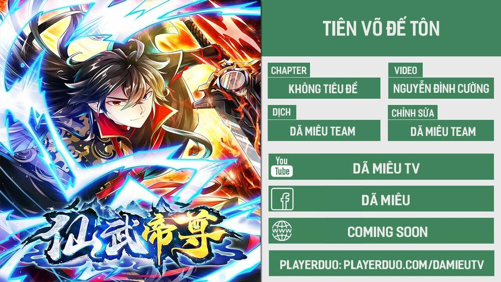 Tiên Võ Đế Tôn Chapter 8 - Trang 0