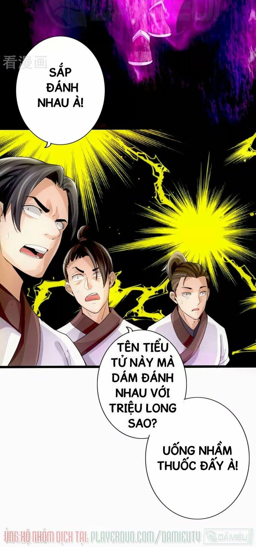 Tiên Võ Đế Tôn Chapter 7 - Trang 10