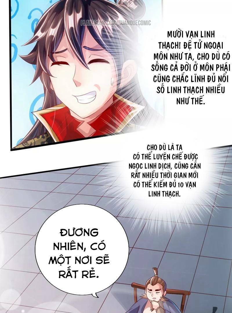 Tiên Võ Đế Tôn Chapter 35 - Trang 32