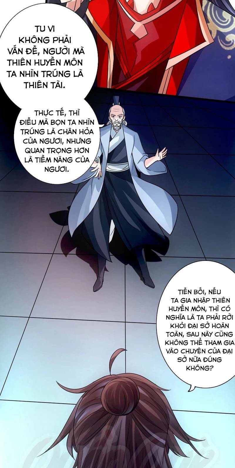 Tiên Võ Đế Tôn Chapter 50 - Trang 3