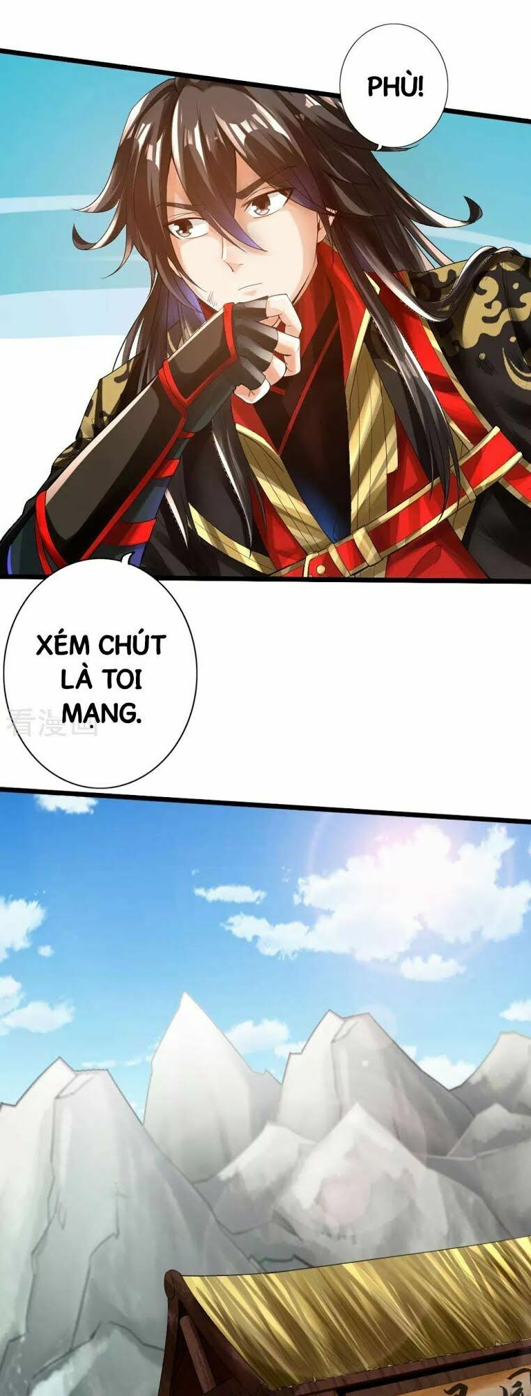 Tiên Võ Đế Tôn Chapter 10 - Trang 9