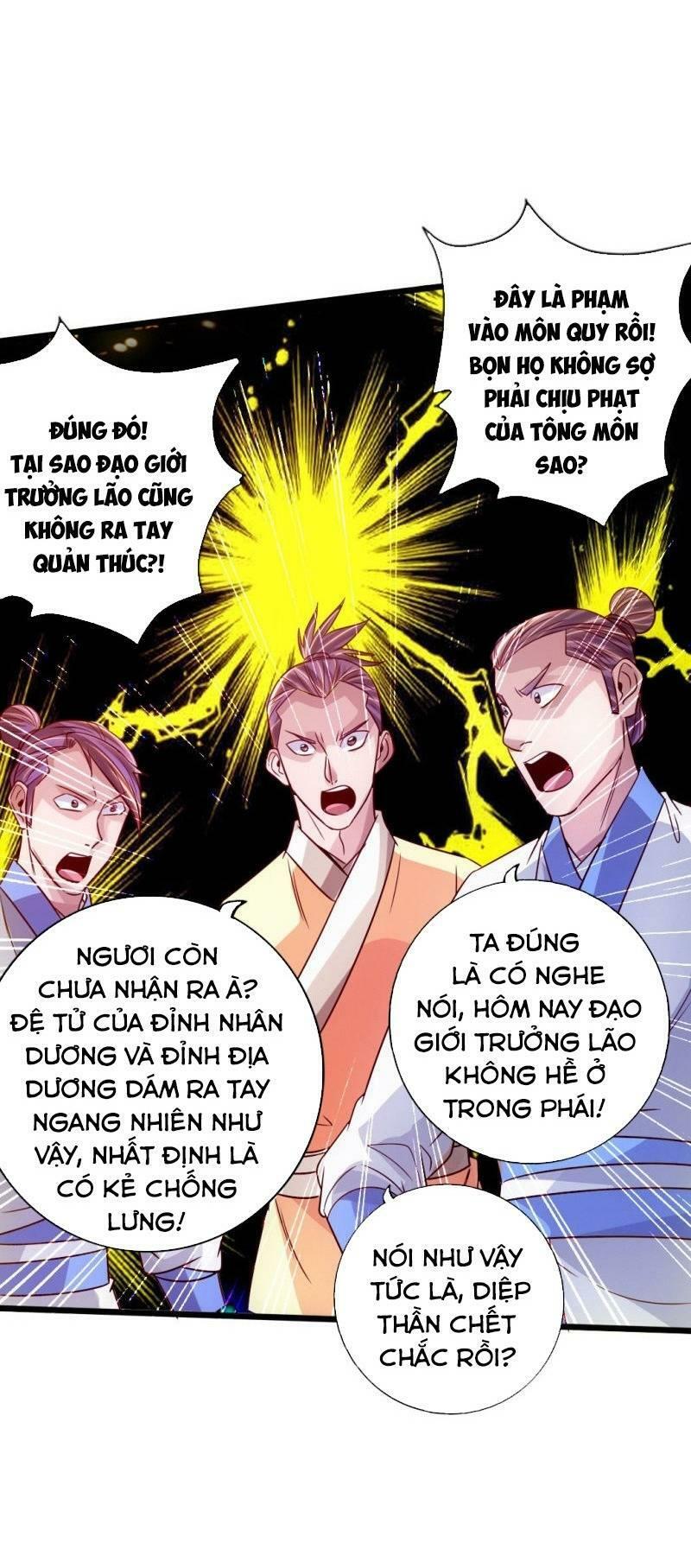 Tiên Võ Đế Tôn Chapter 65 - Trang 17