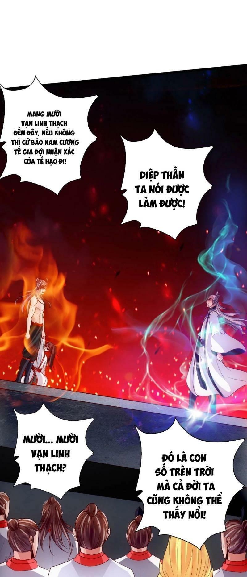 Tiên Võ Đế Tôn Chapter 60 - Trang 12