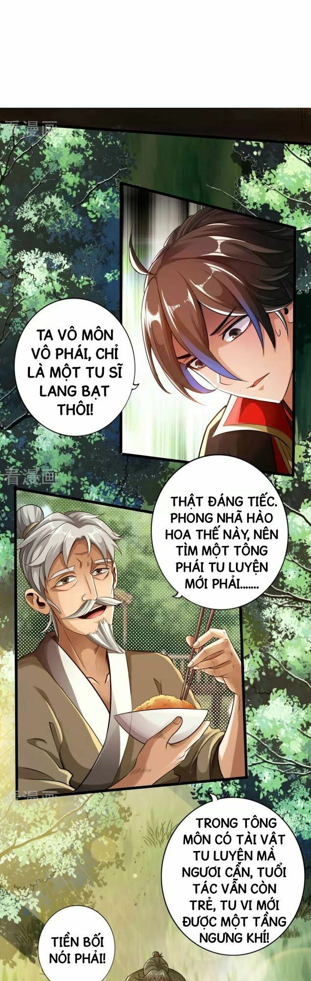 Tiên Võ Đế Tôn Chapter 4 - Trang 9