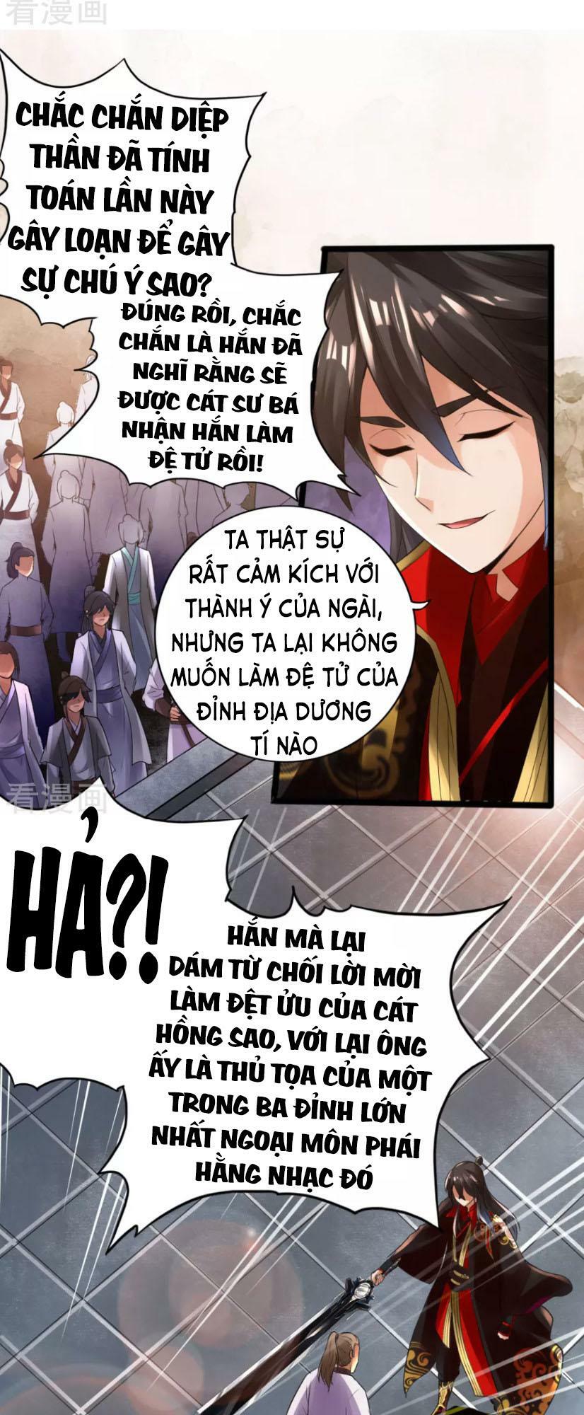 Tiên Võ Đế Tôn Chapter 14 - Trang 12