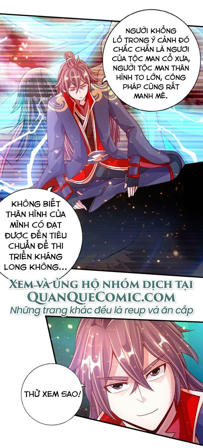 Tiên Võ Đế Tôn Chapter 72 - Trang 4