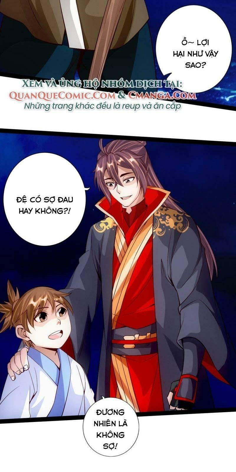 Tiên Võ Đế Tôn Chapter 81 - Trang 13