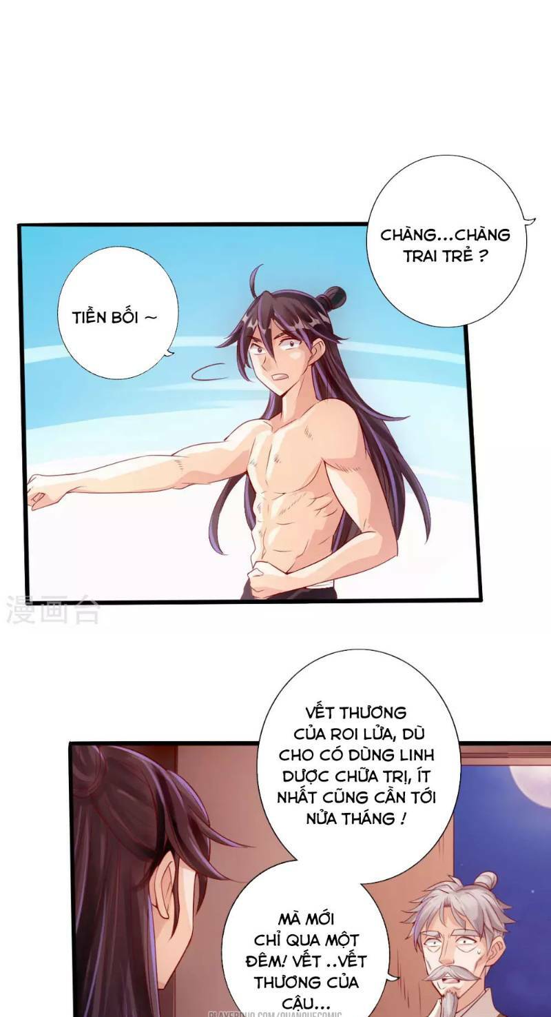 Tiên Võ Đế Tôn Chapter 25 - Trang 4