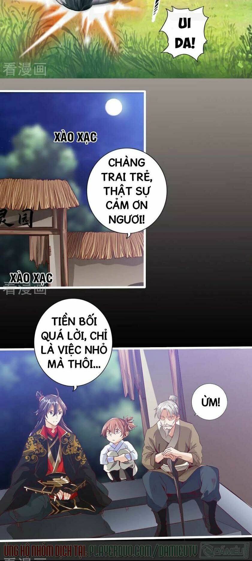 Tiên Võ Đế Tôn Chapter 5 - Trang 7