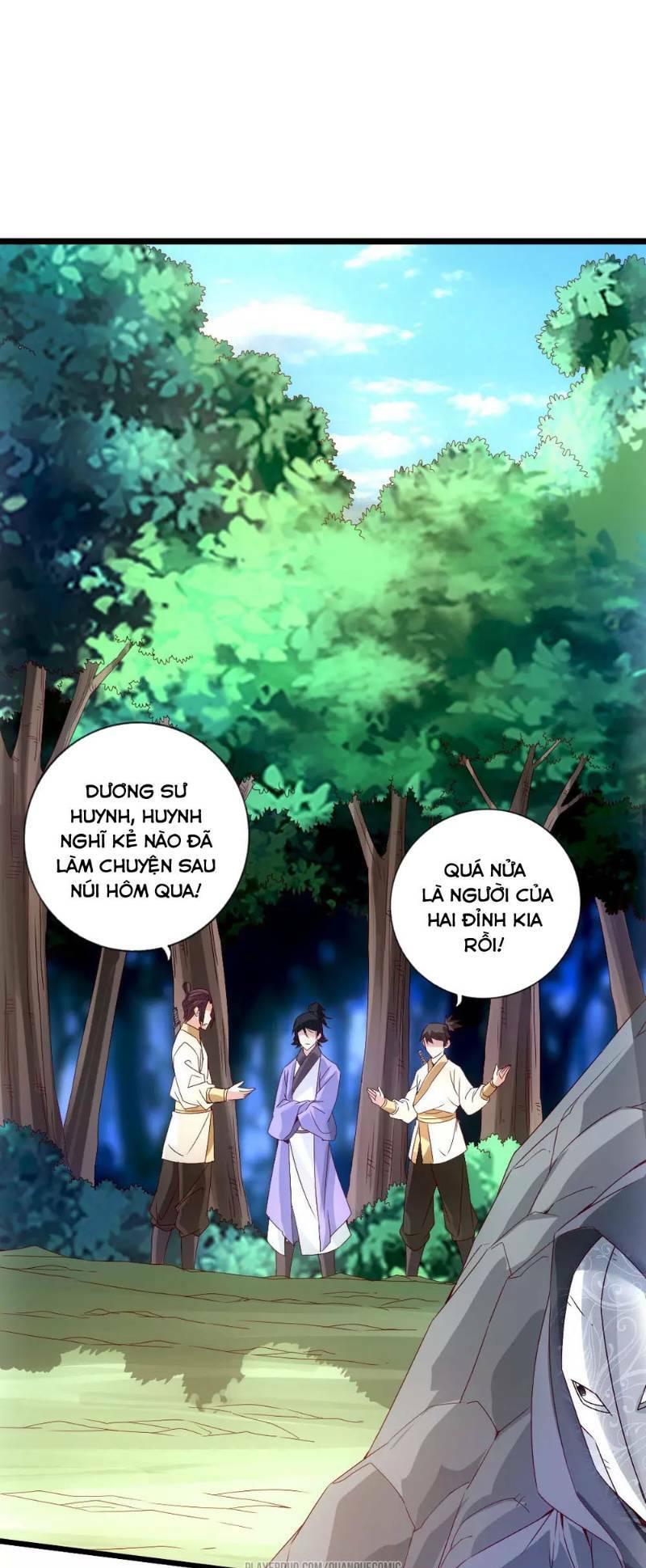 Tiên Võ Đế Tôn Chapter 27 - Trang 0