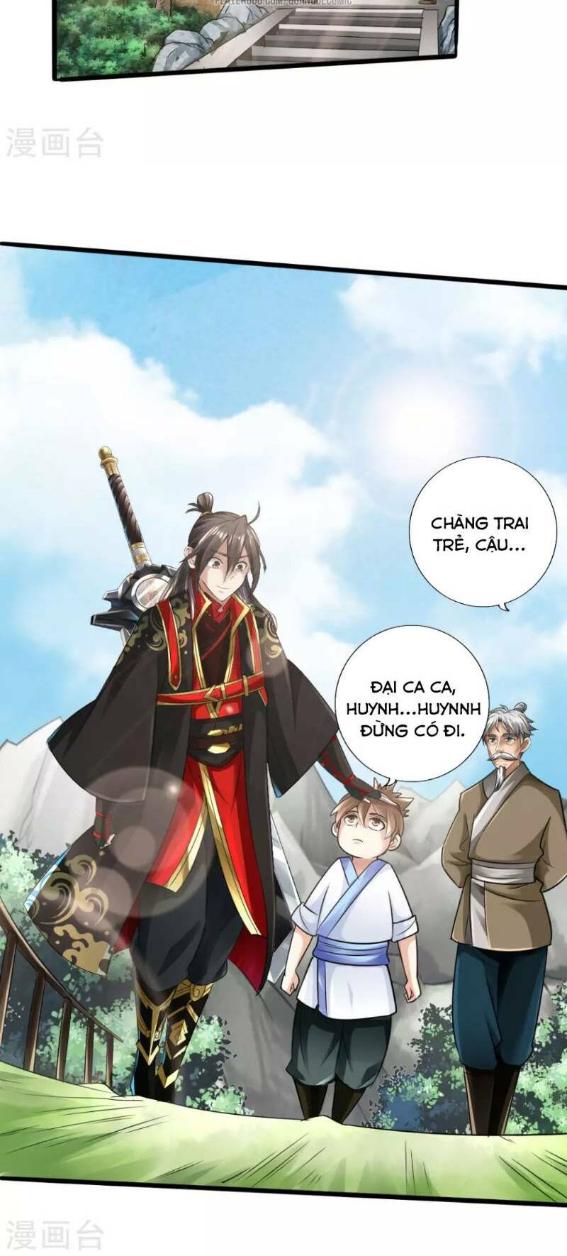 Tiên Võ Đế Tôn Chapter 25 - Trang 13