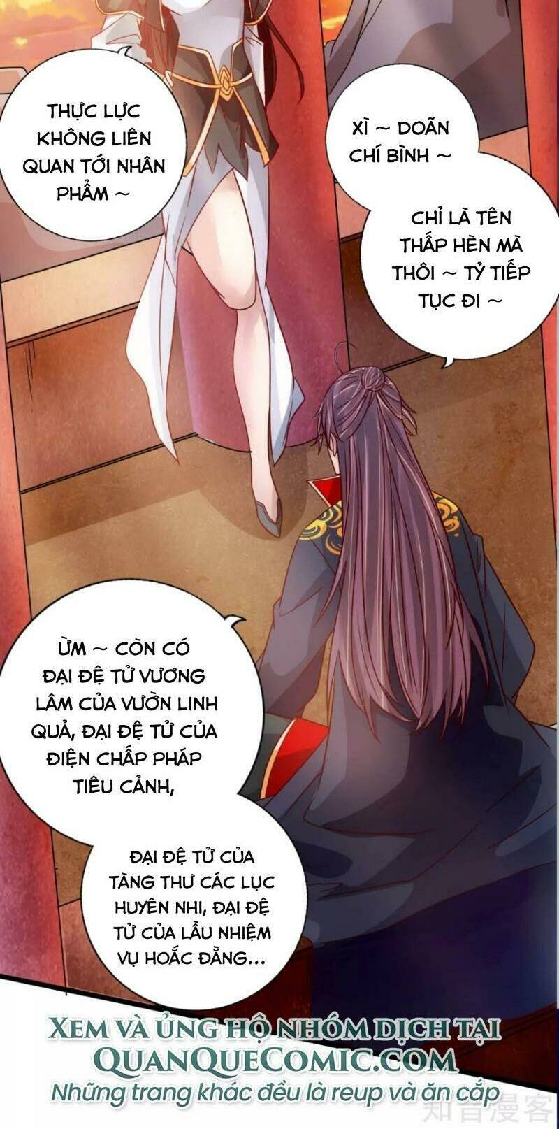 Tiên Võ Đế Tôn Chapter 75 - Trang 18