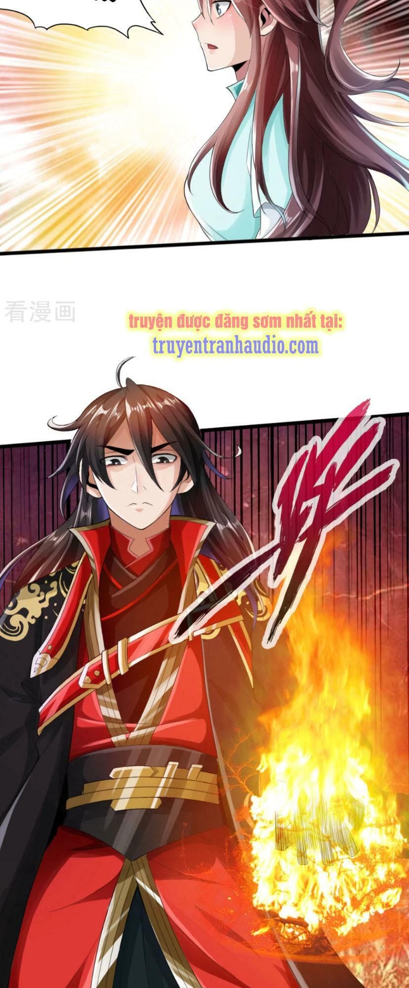 Tiên Võ Đế Tôn Chapter 14 - Trang 1