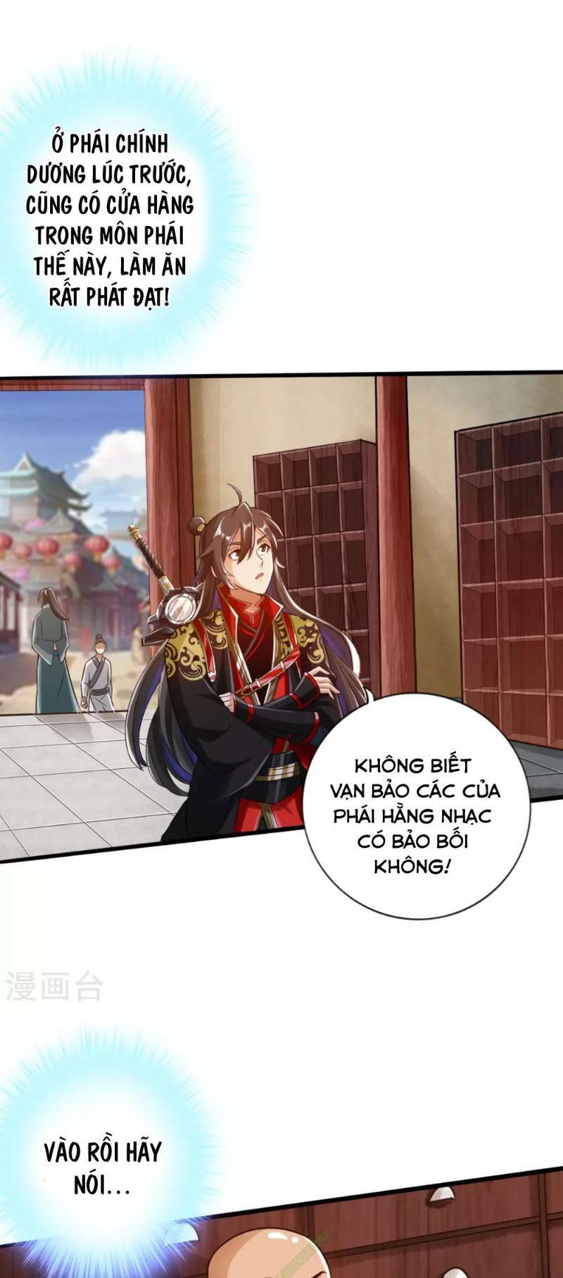 Tiên Võ Đế Tôn Chapter 16 - Trang 20