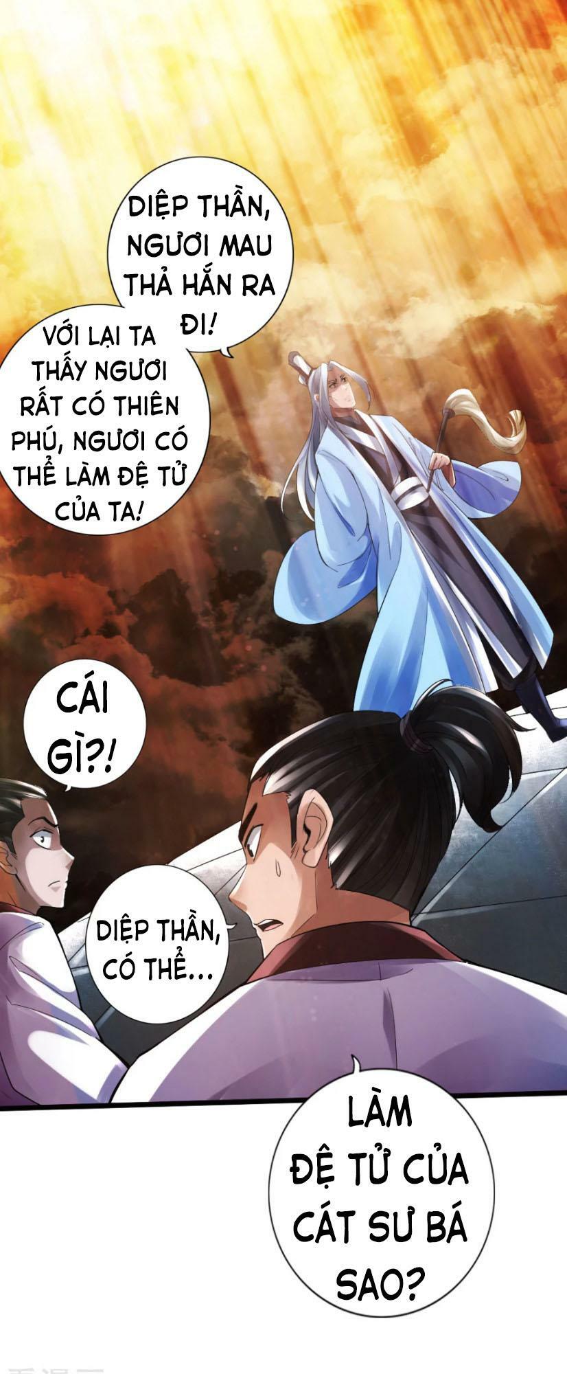 Tiên Võ Đế Tôn Chapter 14 - Trang 11