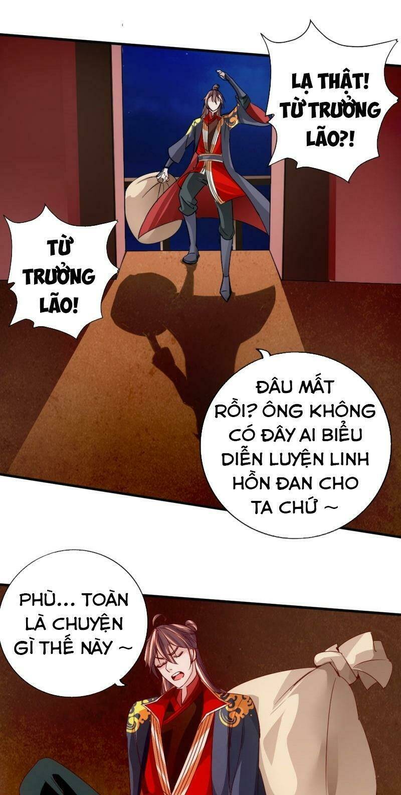 Tiên Võ Đế Tôn Chapter 73 - Trang 10