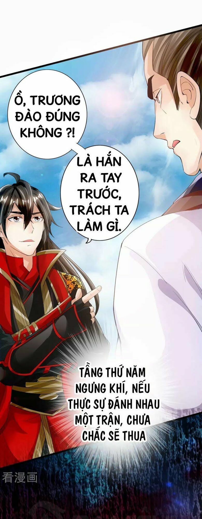 Tiên Võ Đế Tôn Chapter 7 - Trang 6