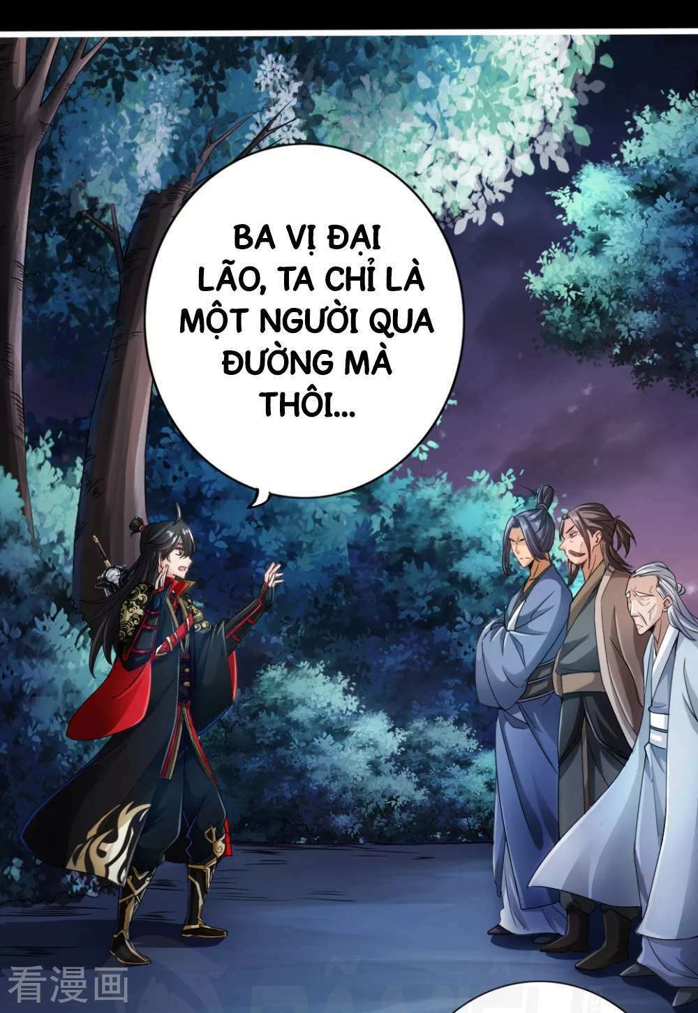 Tiên Võ Đế Tôn Chapter 8 - Trang 28