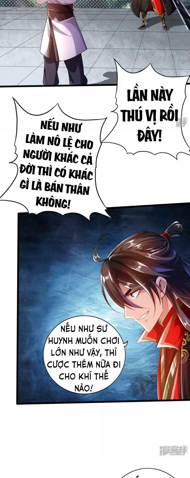 Tiên Võ Đế Tôn Chapter 12 - Trang 8