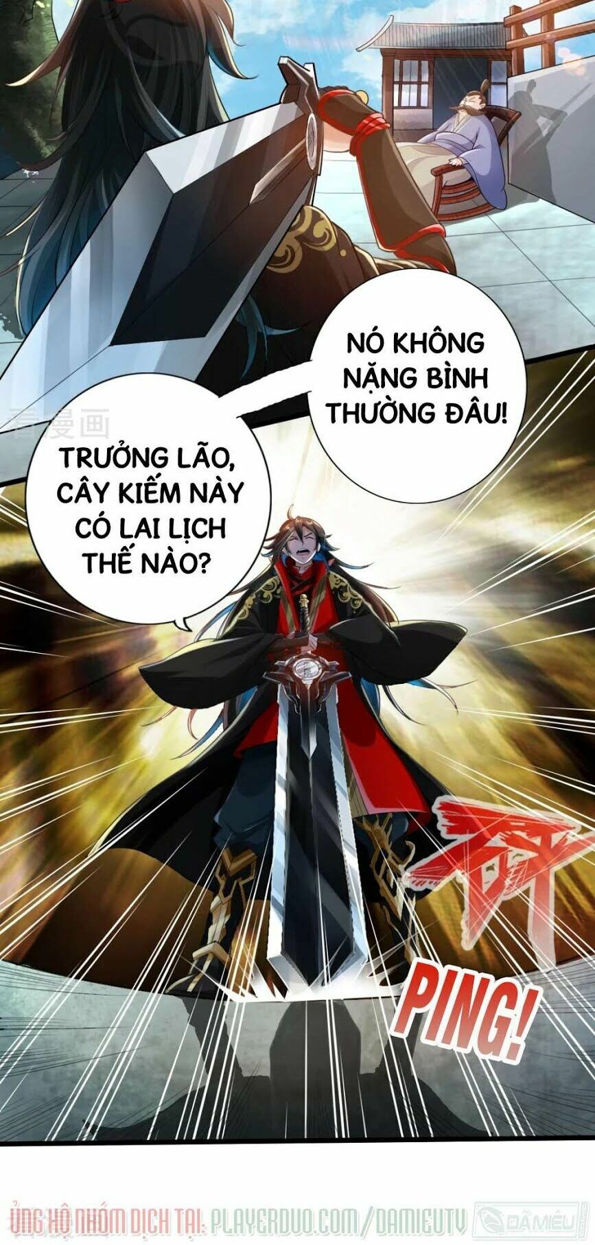 Tiên Võ Đế Tôn Chapter 6 - Trang 4