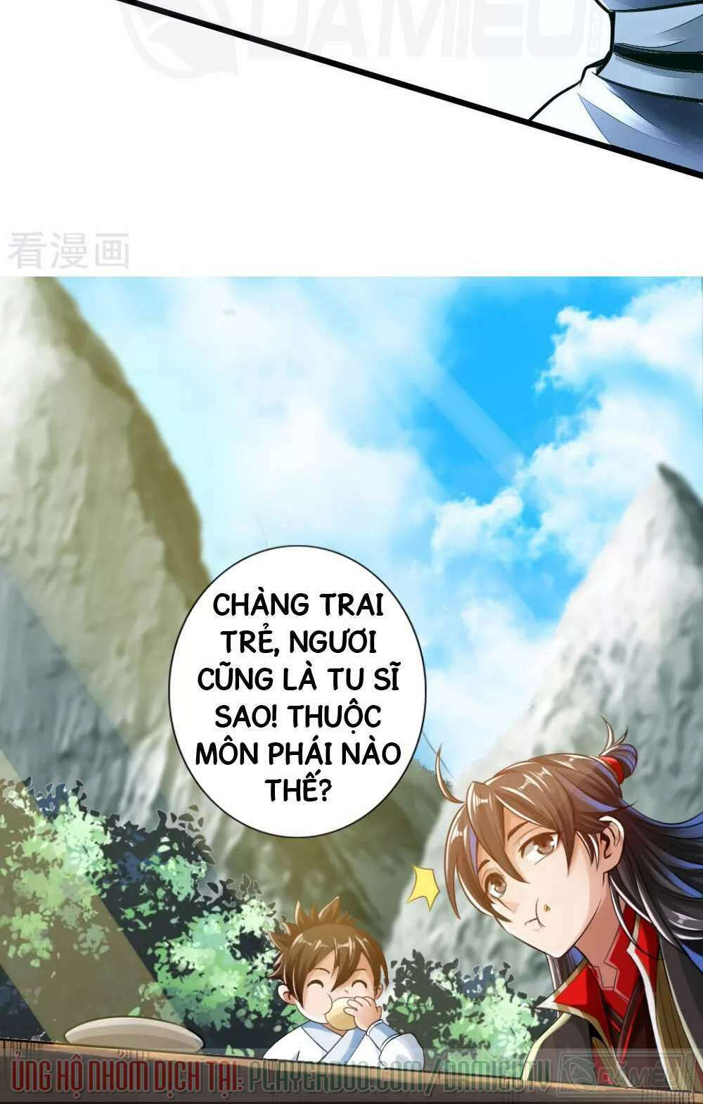 Tiên Võ Đế Tôn Chapter 4 - Trang 8