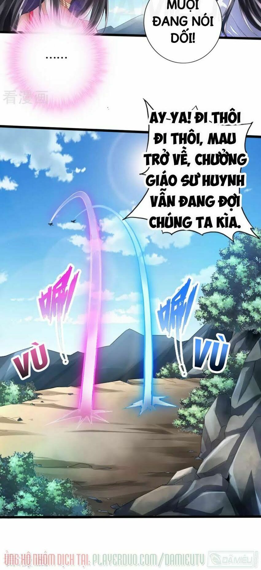 Tiên Võ Đế Tôn Chapter 10 - Trang 6