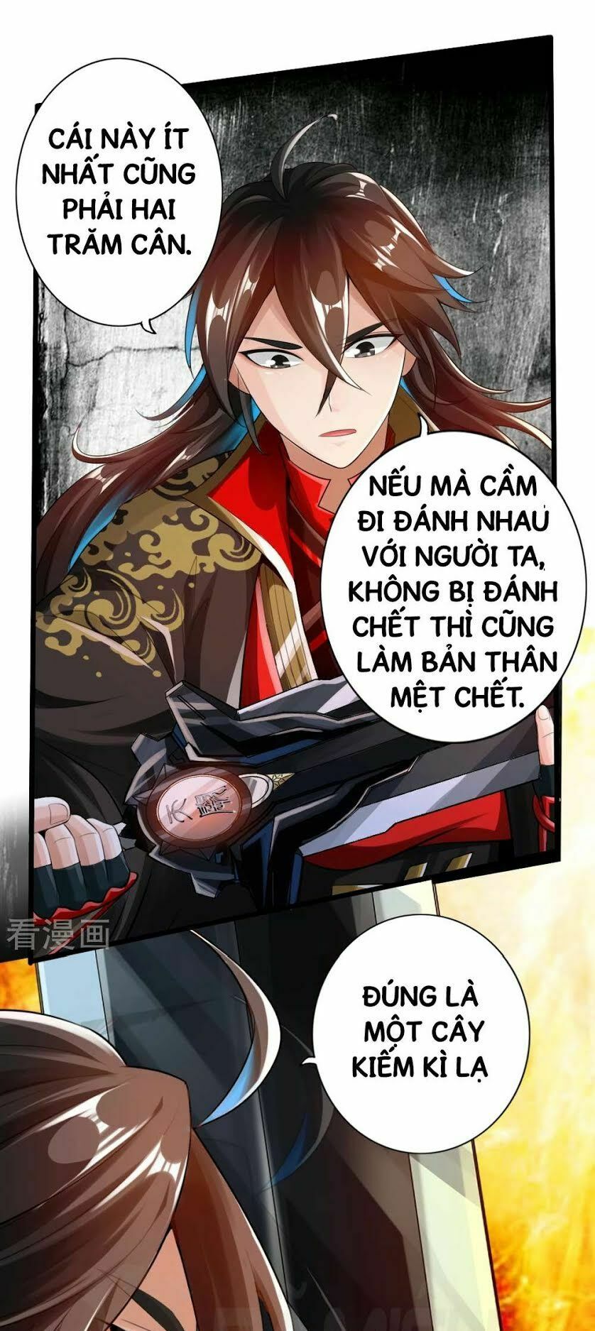 Tiên Võ Đế Tôn Chapter 6 - Trang 1