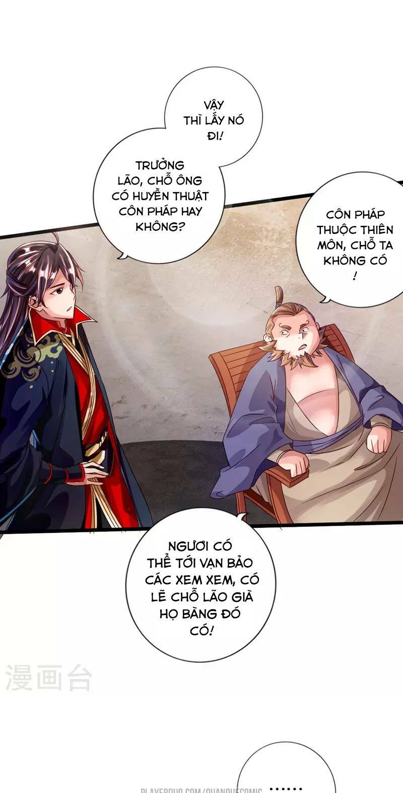 Tiên Võ Đế Tôn Chapter 36 - Trang 8