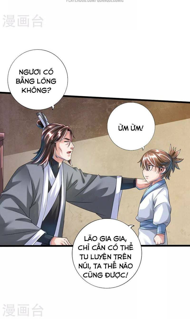 Tiên Võ Đế Tôn Chapter 35 - Trang 12