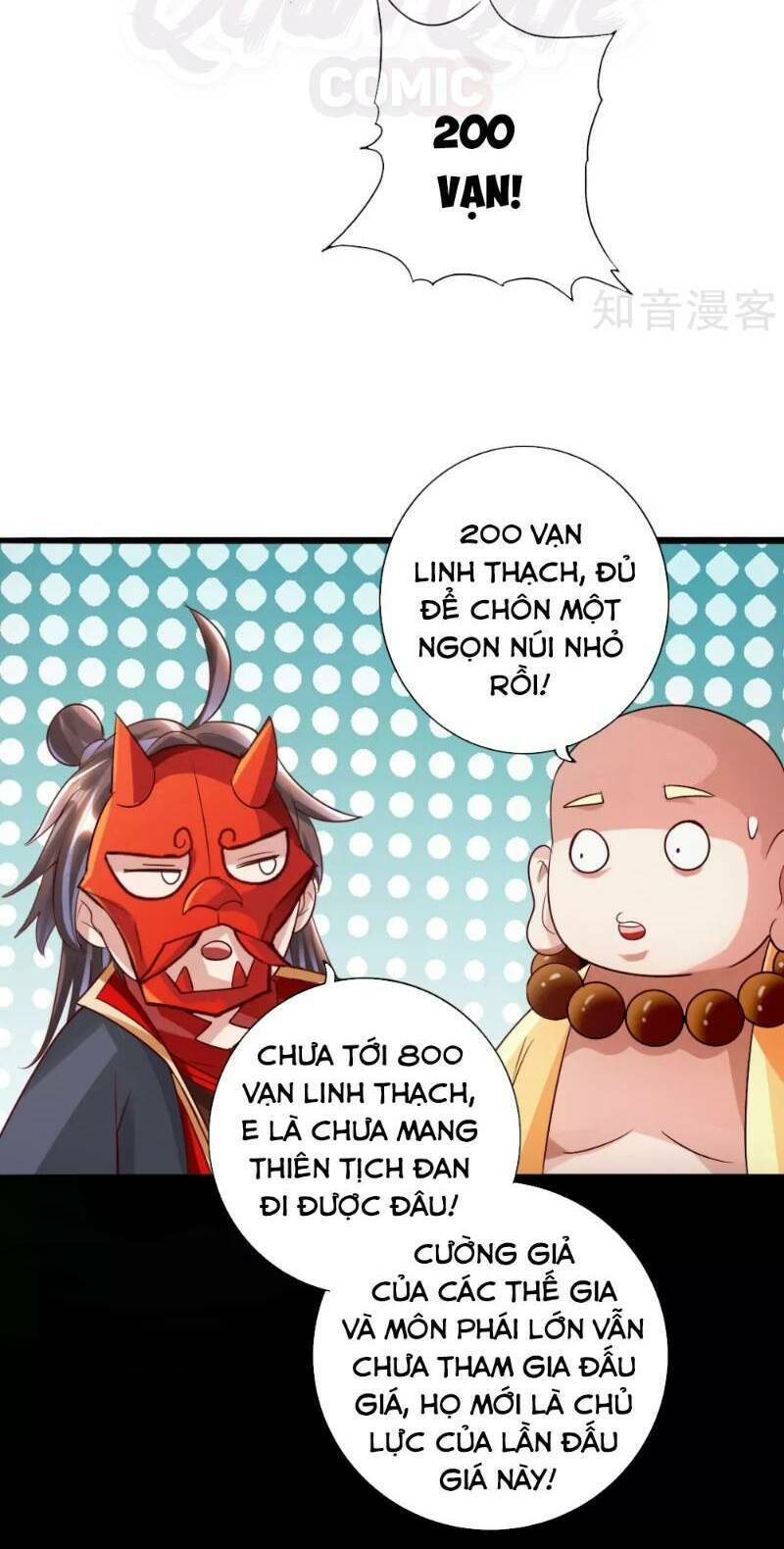 Tiên Võ Đế Tôn Chapter 51 - Trang 25