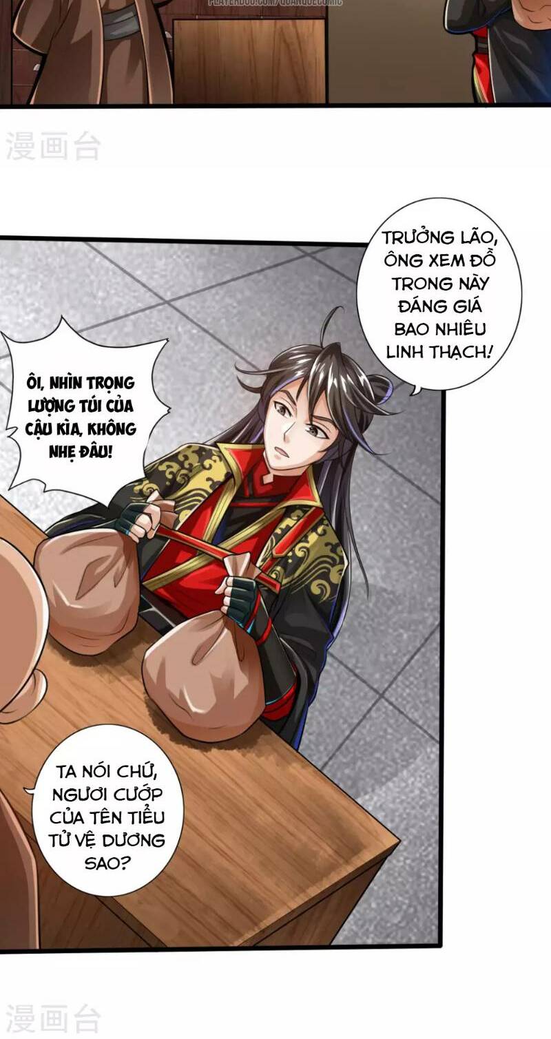 Tiên Võ Đế Tôn Chapter 21 - Trang 1