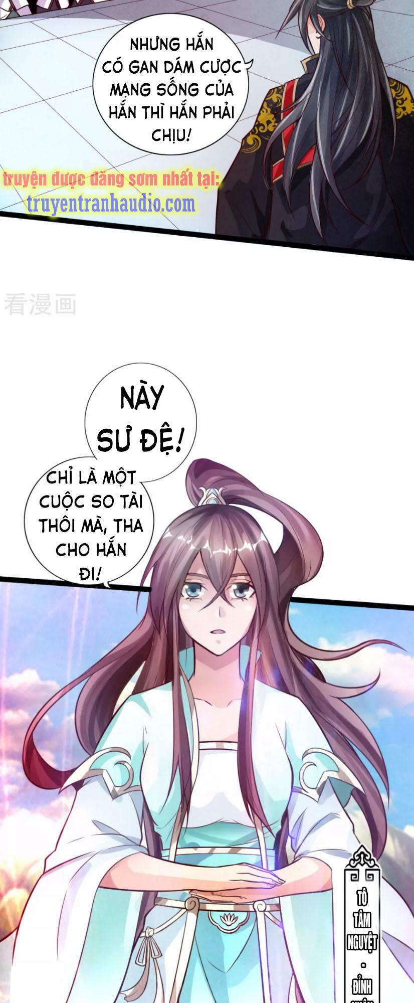 Tiên Võ Đế Tôn Chapter 13 - Trang 18