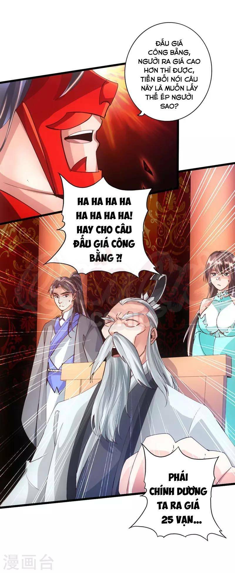 Tiên Võ Đế Tôn Chapter 49 - Trang 4