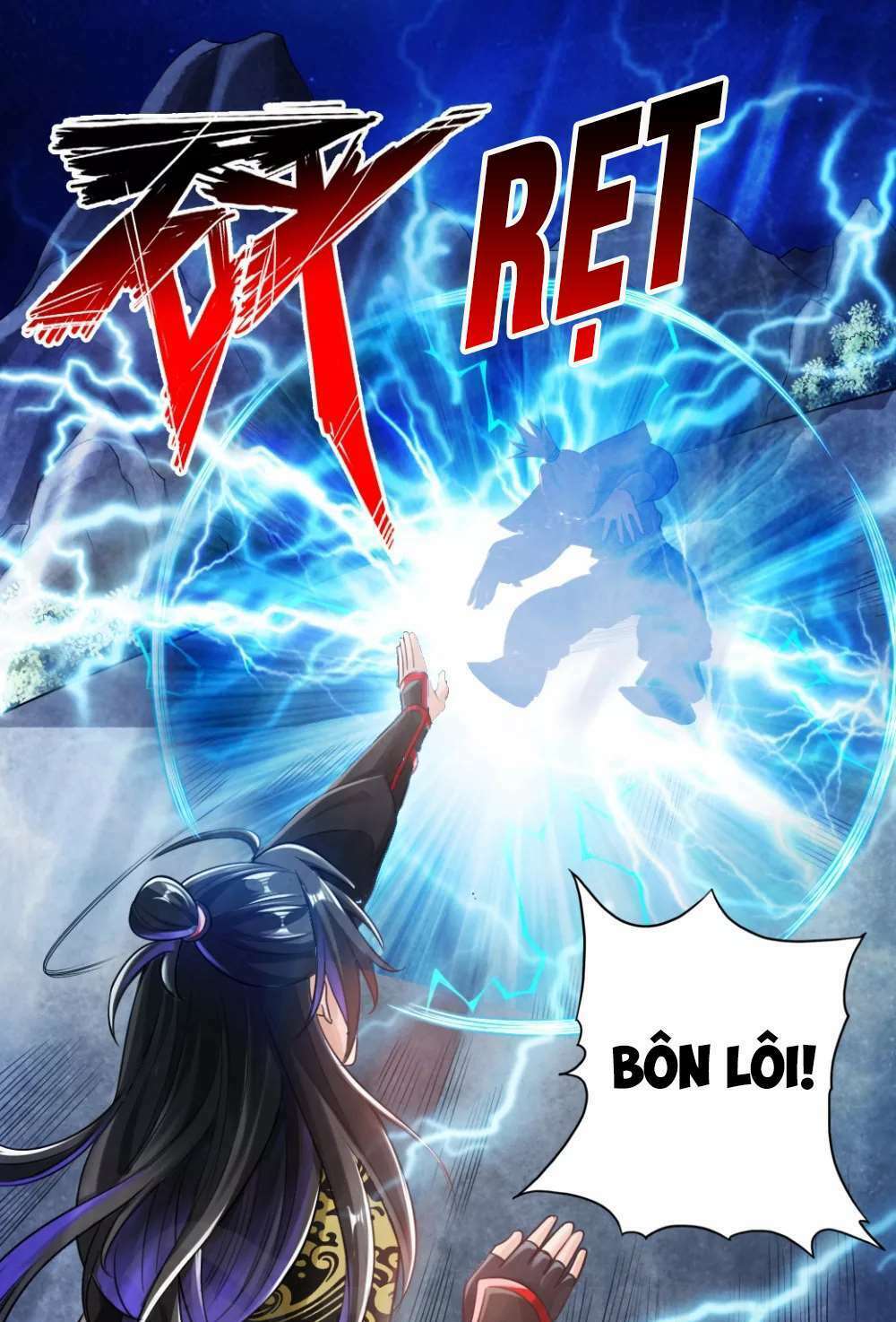 Tiên Võ Đế Tôn Chapter 8 - Trang 1