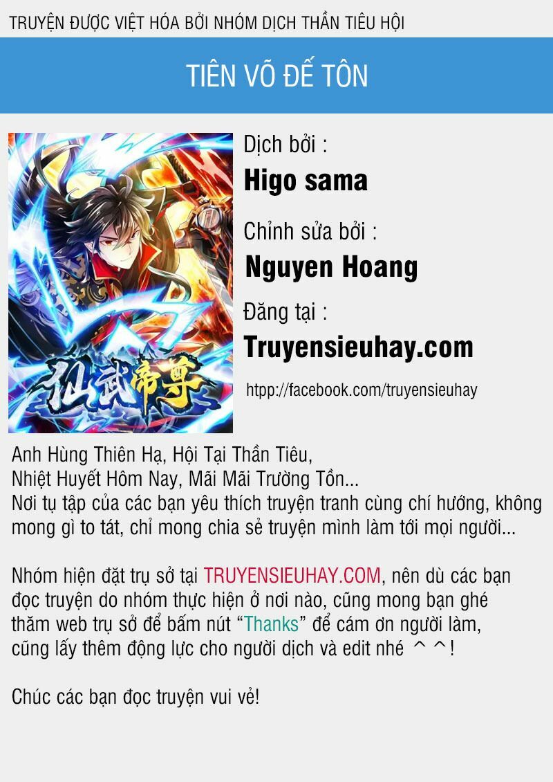 Tiên Võ Đế Tôn Chapter 1 - Trang 0