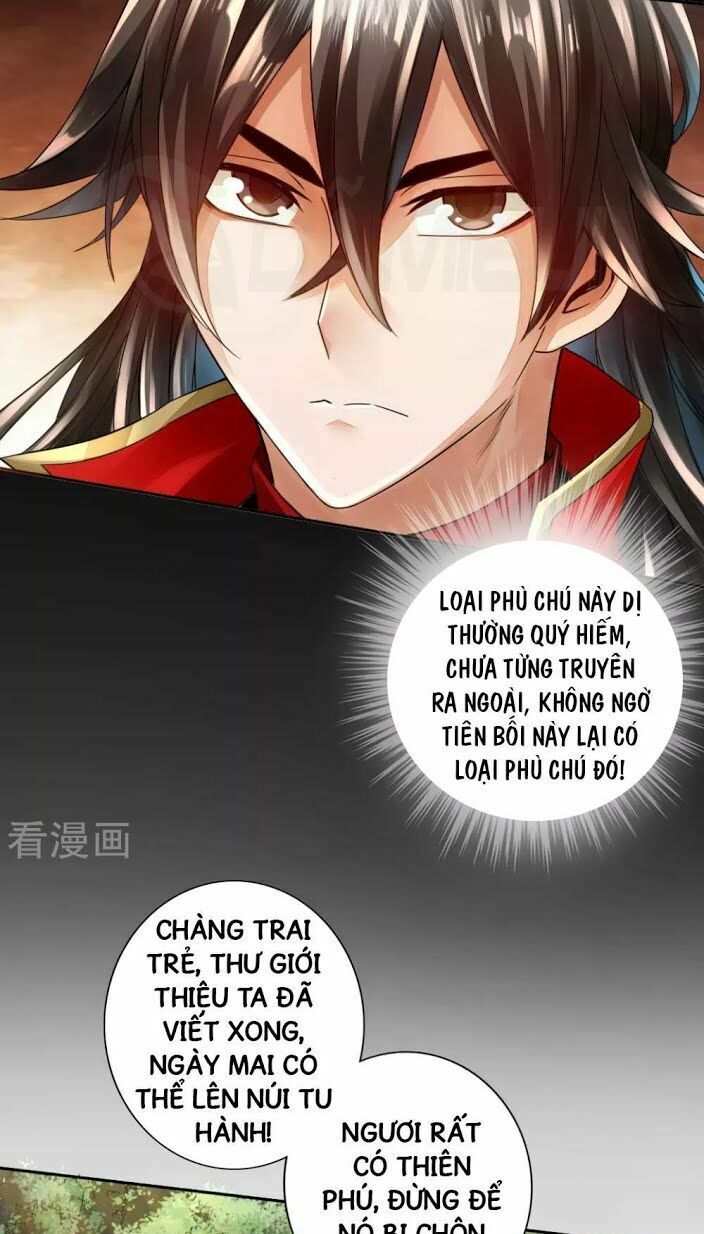 Tiên Võ Đế Tôn Chapter 5 - Trang 11