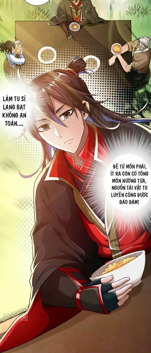 Tiên Võ Đế Tôn Chapter 4 - Trang 10