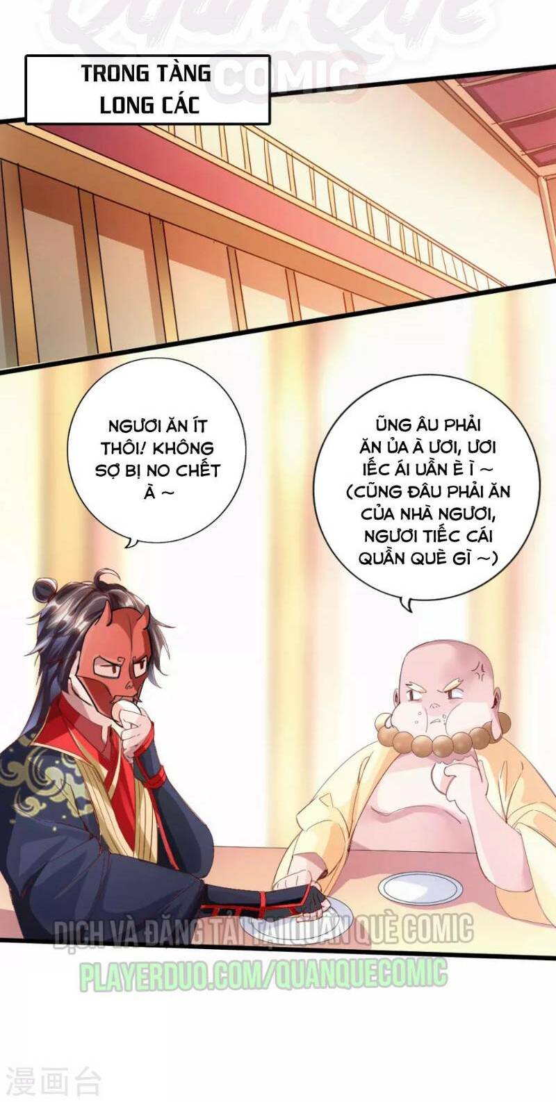 Tiên Võ Đế Tôn Chapter 48 - Trang 16