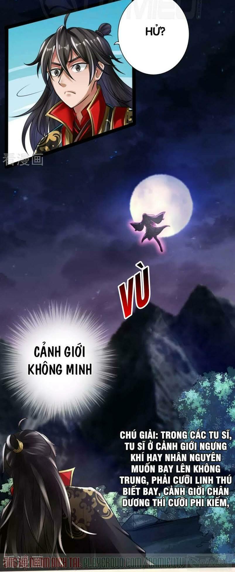 Tiên Võ Đế Tôn Chapter 8 - Trang 21